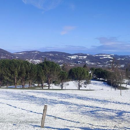 Domaine Le Lanis "Cabane De Pauline" Saint-Girons  Exteriör bild