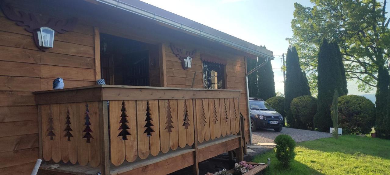 Domaine Le Lanis "Cabane De Pauline" Saint-Girons  Exteriör bild