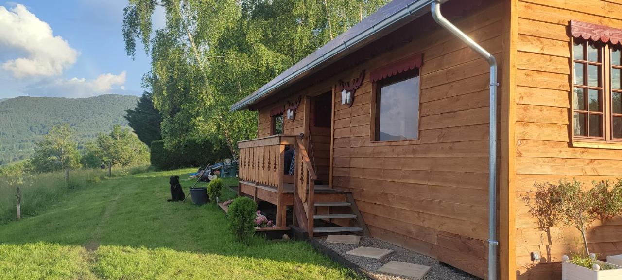 Domaine Le Lanis "Cabane De Pauline" Saint-Girons  Exteriör bild
