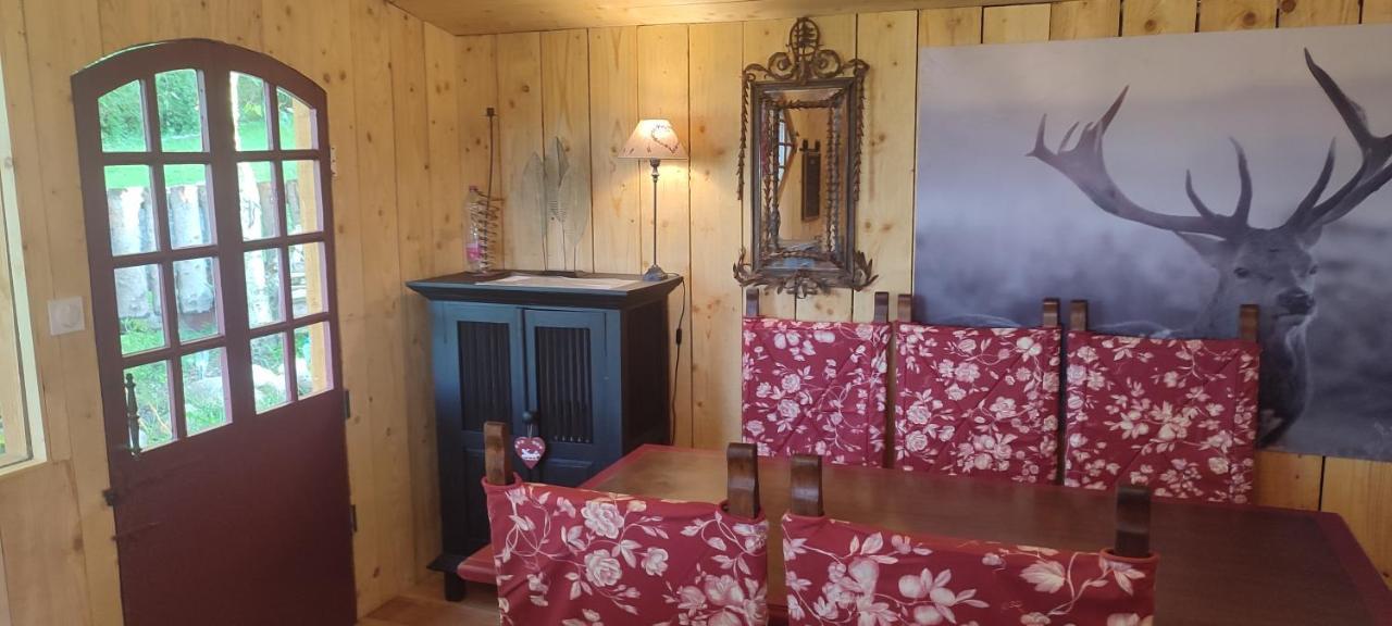Domaine Le Lanis "Cabane De Pauline" Saint-Girons  Exteriör bild