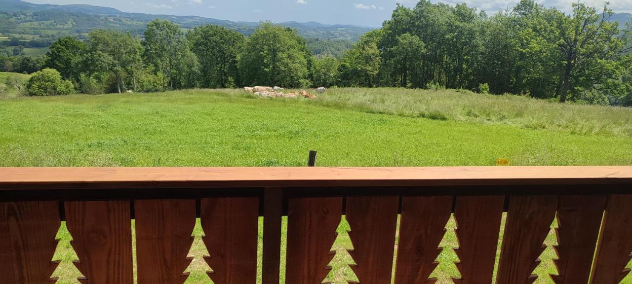 Domaine Le Lanis "Cabane De Pauline" Saint-Girons  Exteriör bild