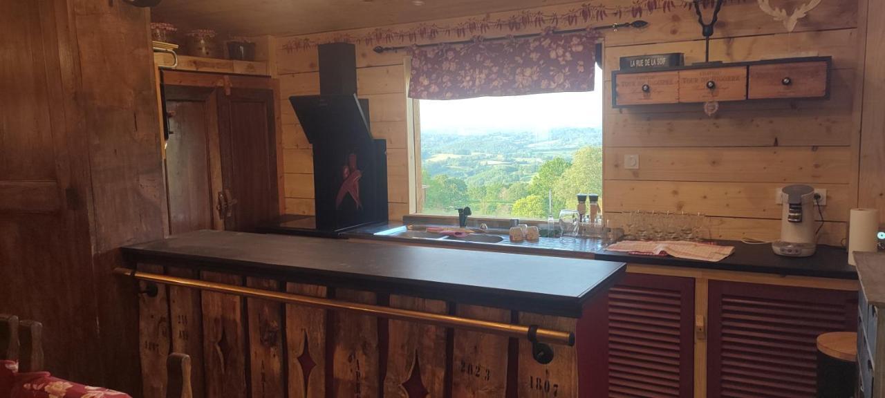 Domaine Le Lanis "Cabane De Pauline" Saint-Girons  Exteriör bild