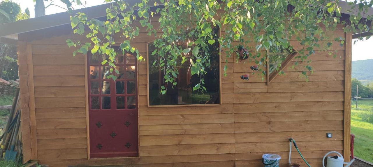 Domaine Le Lanis "Cabane De Pauline" Saint-Girons  Exteriör bild