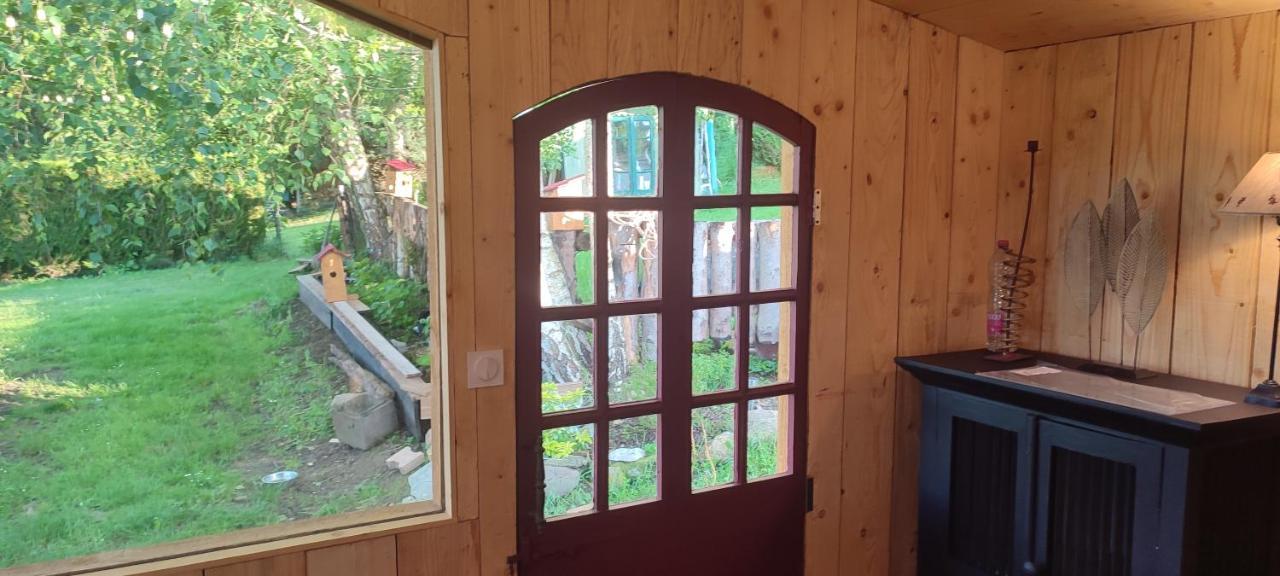 Domaine Le Lanis "Cabane De Pauline" Saint-Girons  Exteriör bild