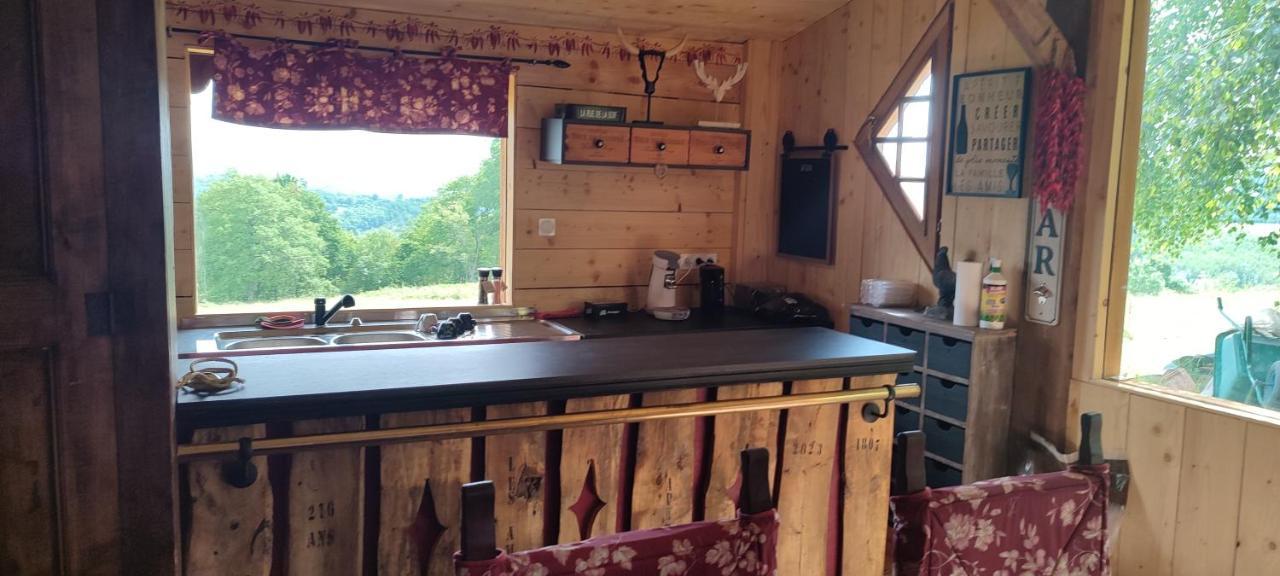 Domaine Le Lanis "Cabane De Pauline" Saint-Girons  Exteriör bild