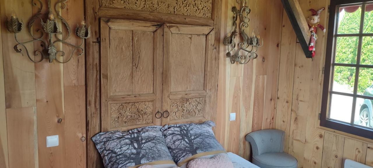 Domaine Le Lanis "Cabane De Pauline" Saint-Girons  Exteriör bild