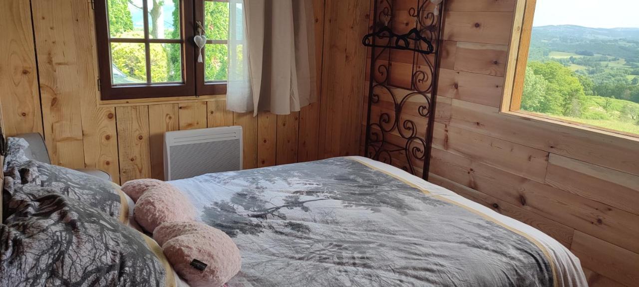 Domaine Le Lanis "Cabane De Pauline" Saint-Girons  Exteriör bild