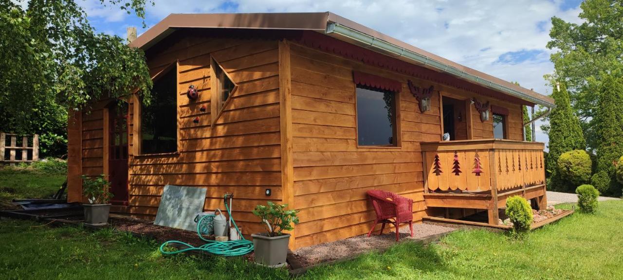 Domaine Le Lanis "Cabane De Pauline" Saint-Girons  Exteriör bild