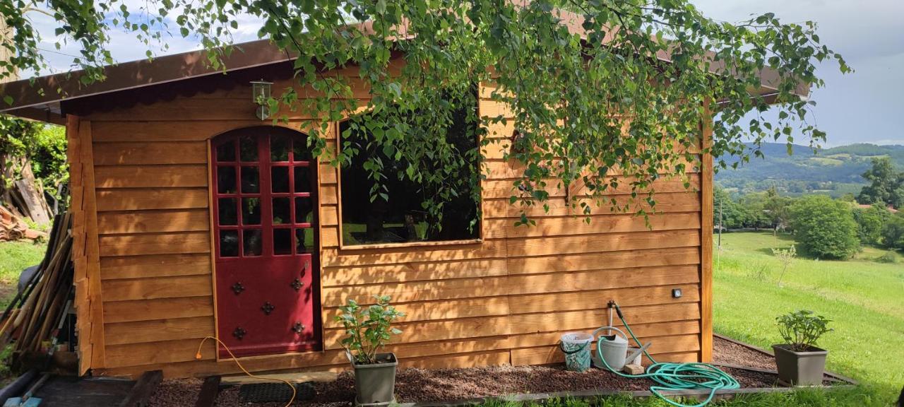Domaine Le Lanis "Cabane De Pauline" Saint-Girons  Exteriör bild