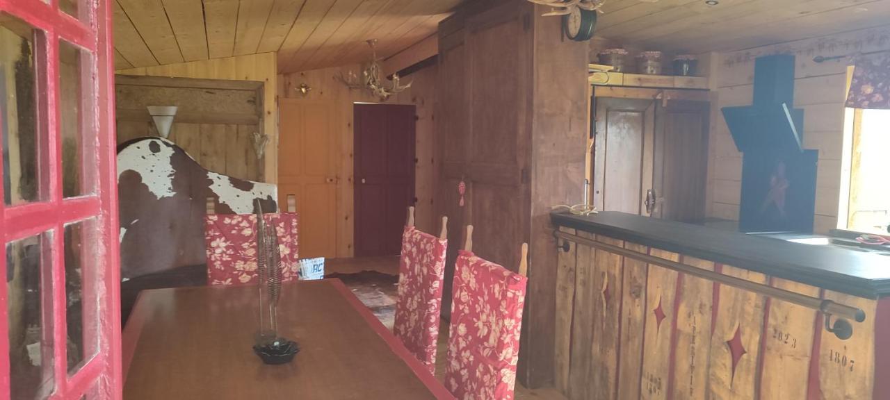 Domaine Le Lanis "Cabane De Pauline" Saint-Girons  Exteriör bild
