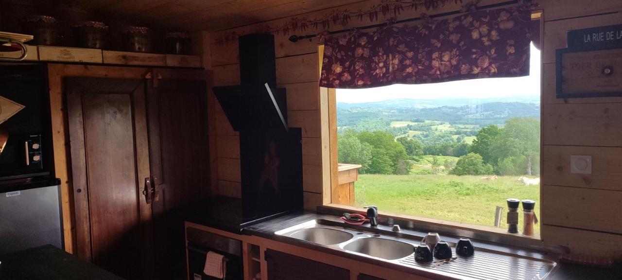 Domaine Le Lanis "Cabane De Pauline" Saint-Girons  Exteriör bild