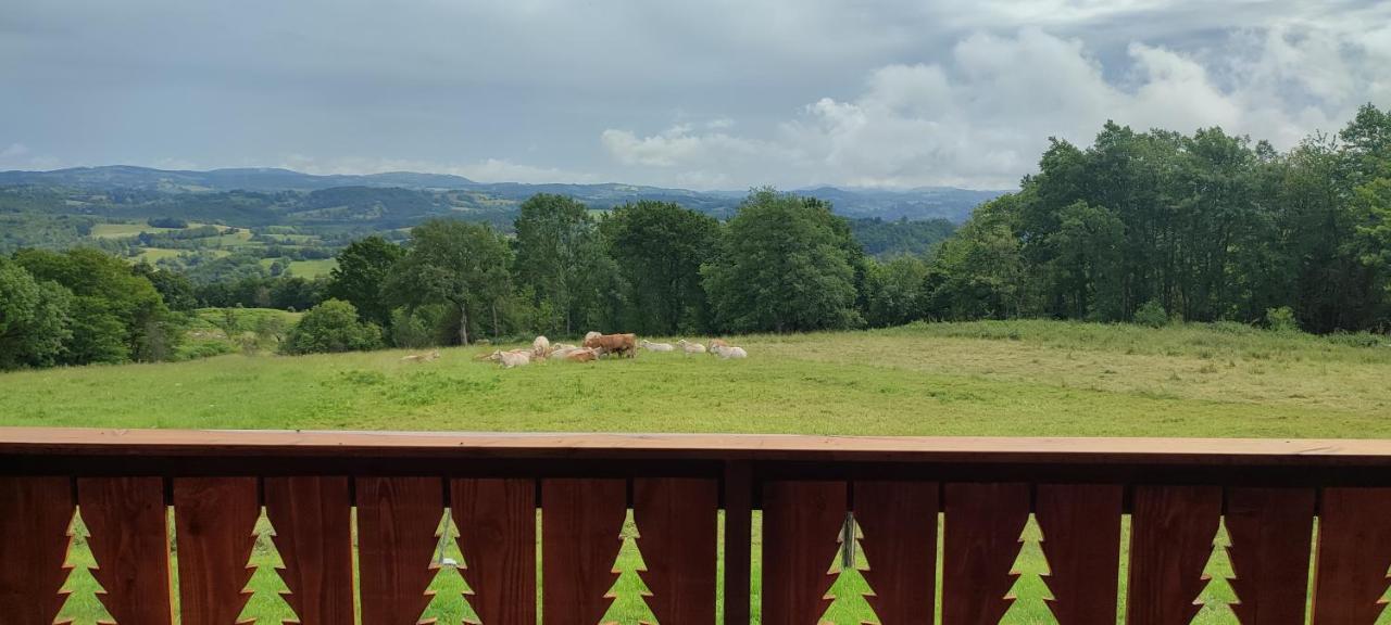 Domaine Le Lanis "Cabane De Pauline" Saint-Girons  Exteriör bild