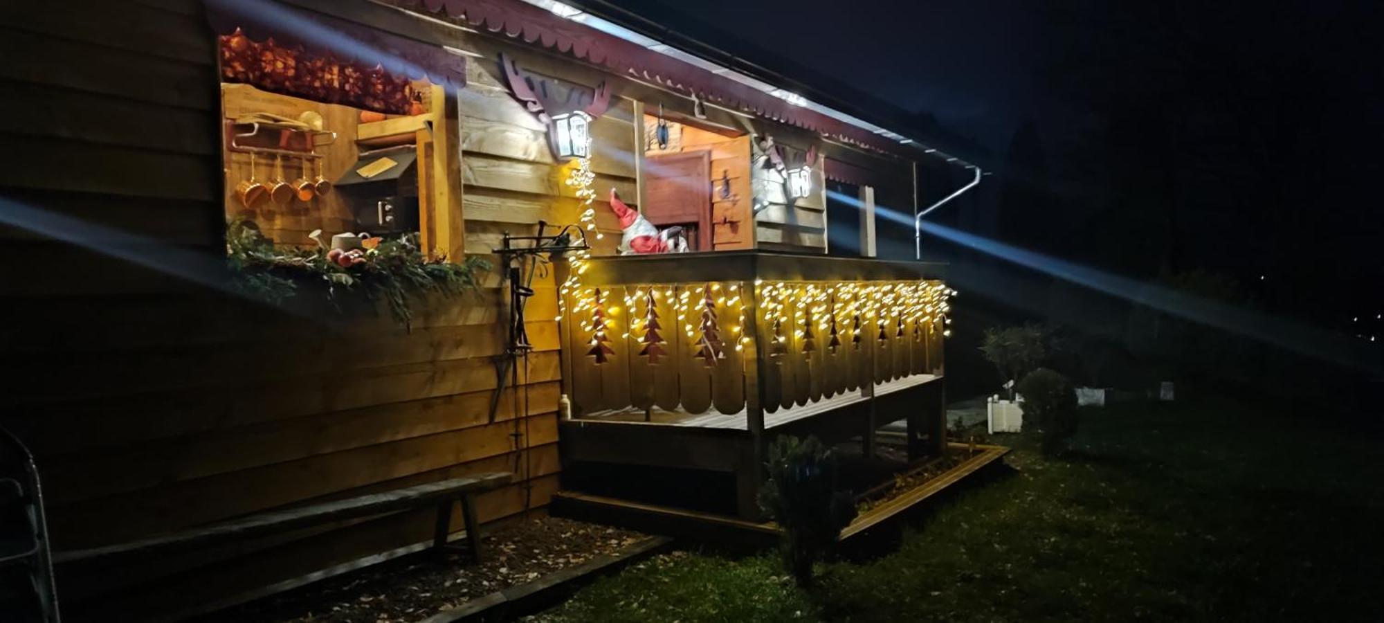 Domaine Le Lanis "Cabane De Pauline" Saint-Girons  Exteriör bild