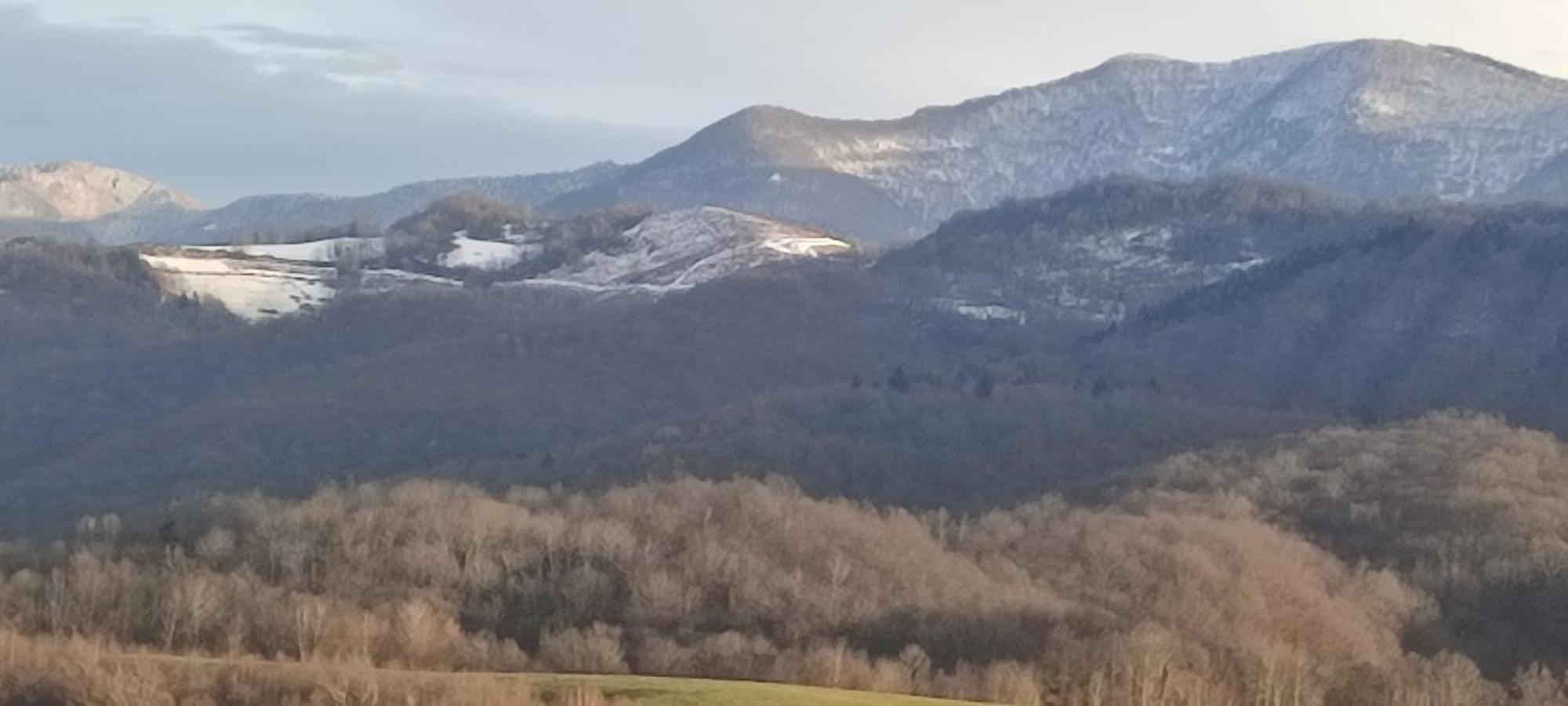 Domaine Le Lanis "Cabane De Pauline" Saint-Girons  Exteriör bild