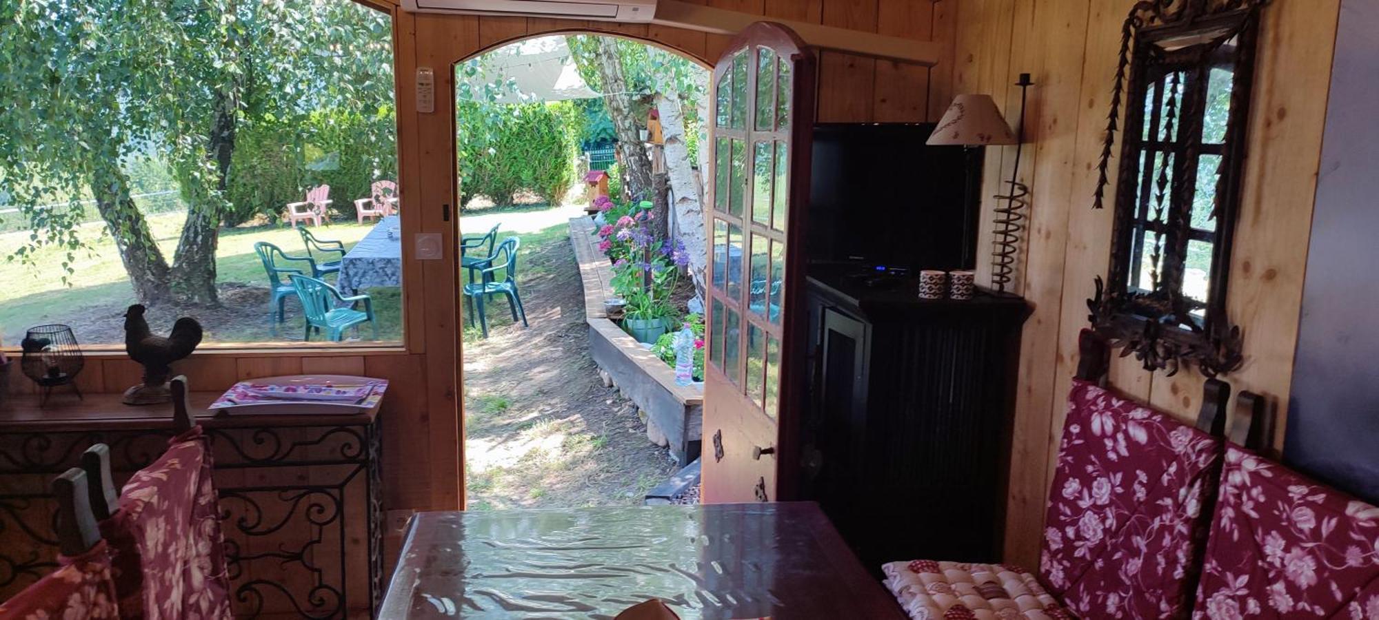 Domaine Le Lanis "Cabane De Pauline" Saint-Girons  Exteriör bild