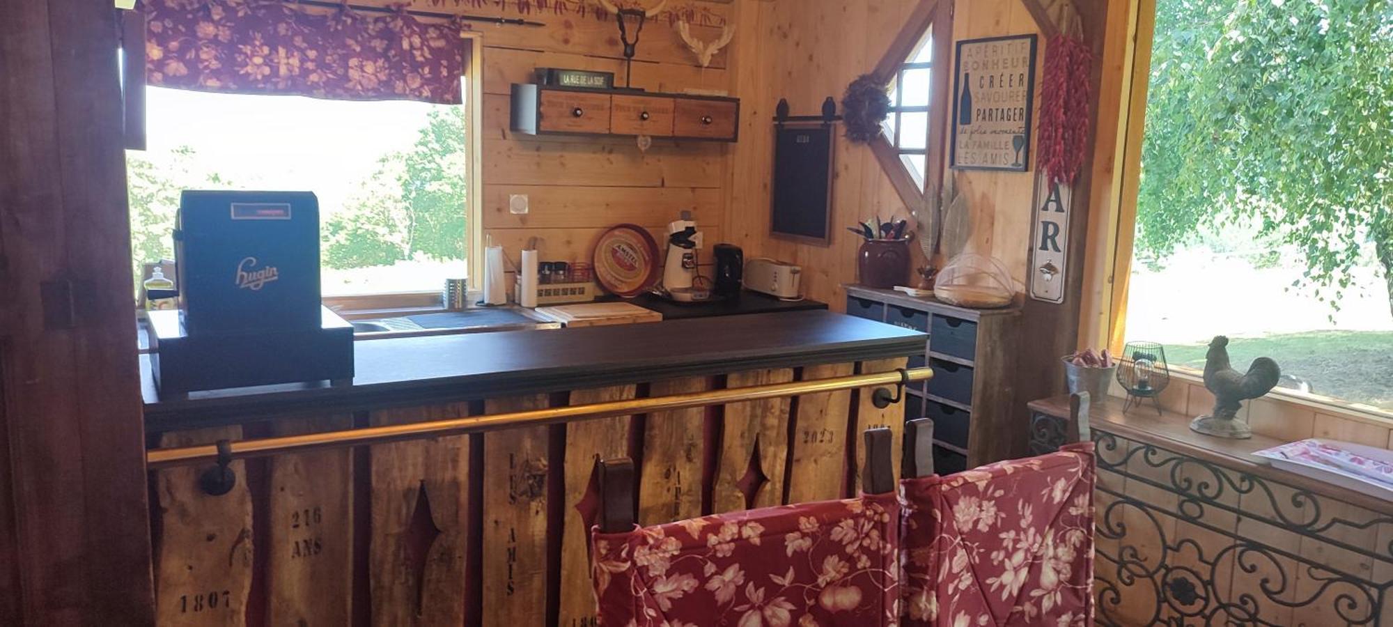 Domaine Le Lanis "Cabane De Pauline" Saint-Girons  Exteriör bild