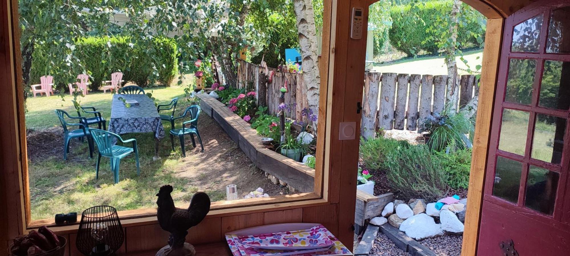 Domaine Le Lanis "Cabane De Pauline" Saint-Girons  Exteriör bild
