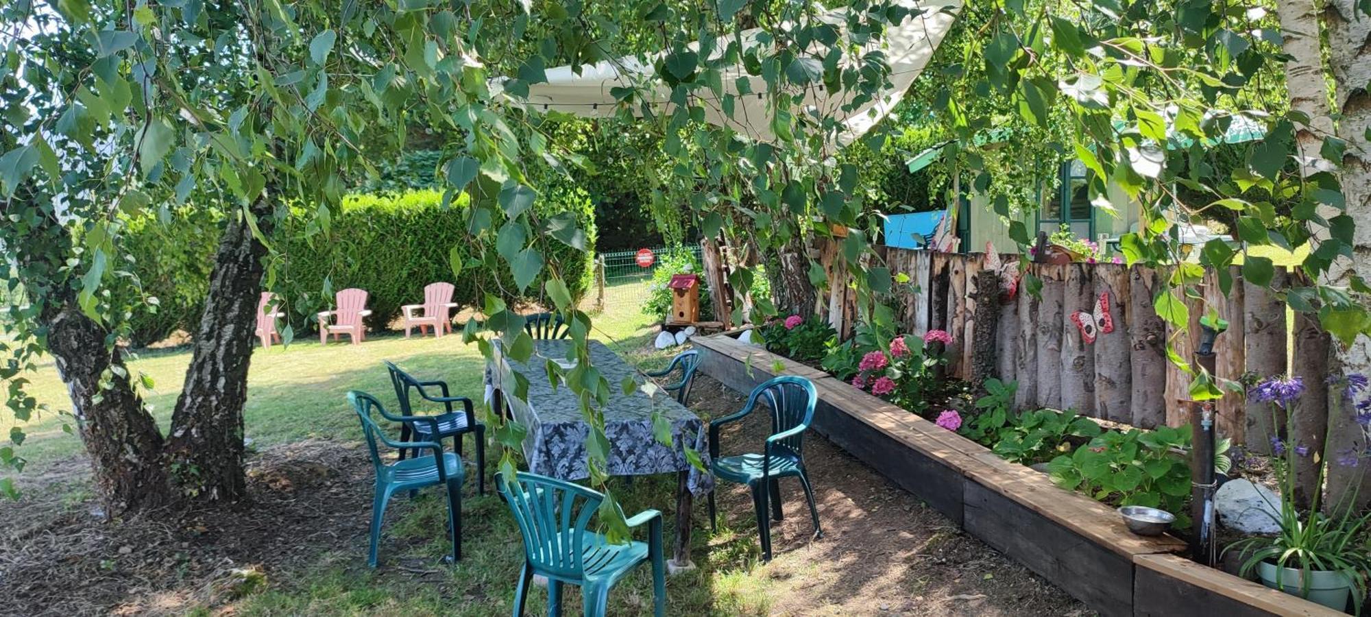 Domaine Le Lanis "Cabane De Pauline" Saint-Girons  Exteriör bild