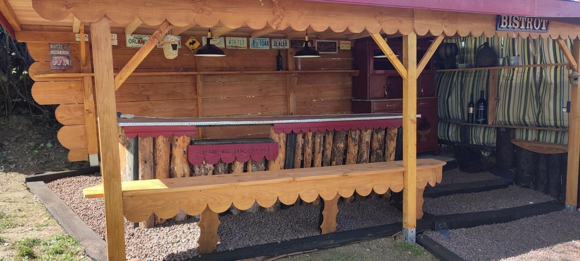 Domaine Le Lanis "Cabane De Pauline" Saint-Girons  Exteriör bild