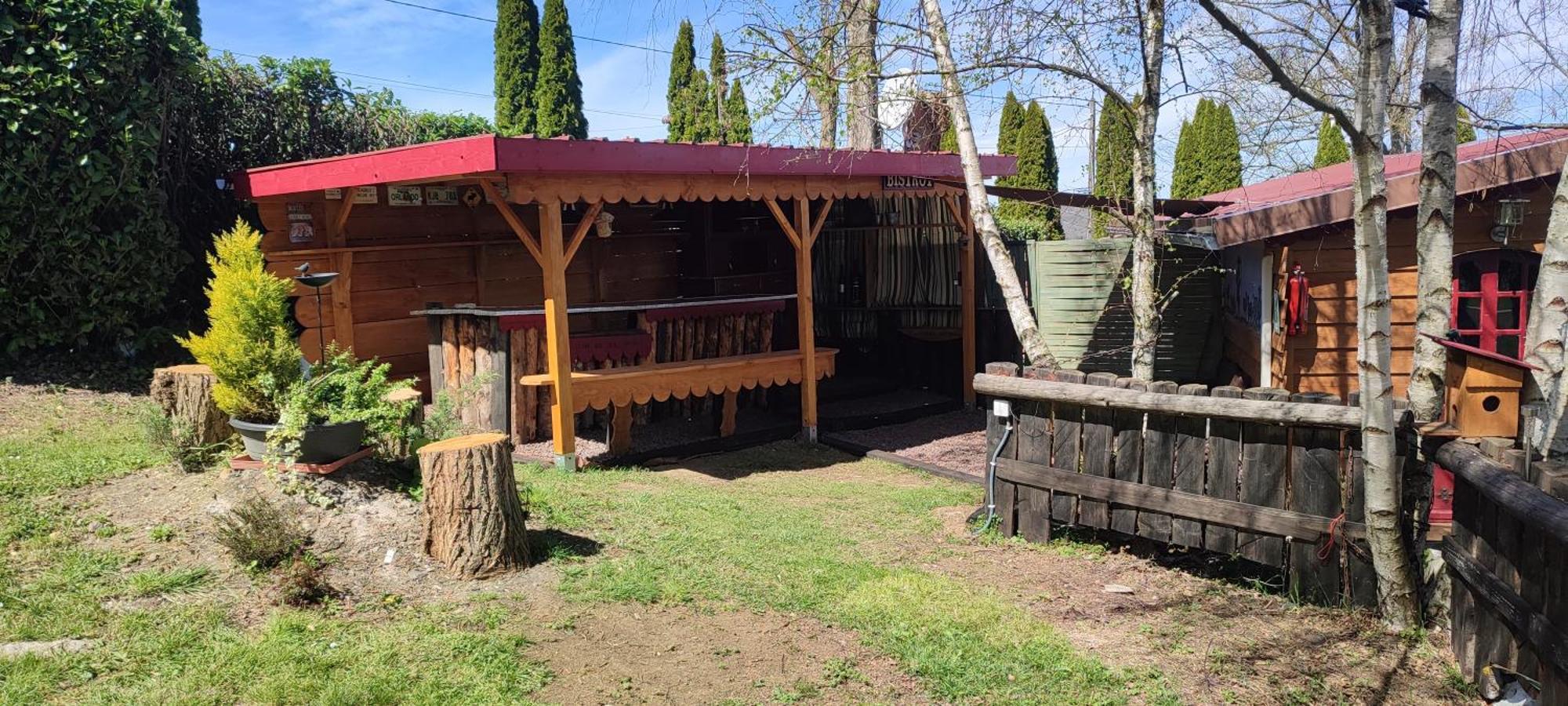 Domaine Le Lanis "Cabane De Pauline" Saint-Girons  Exteriör bild