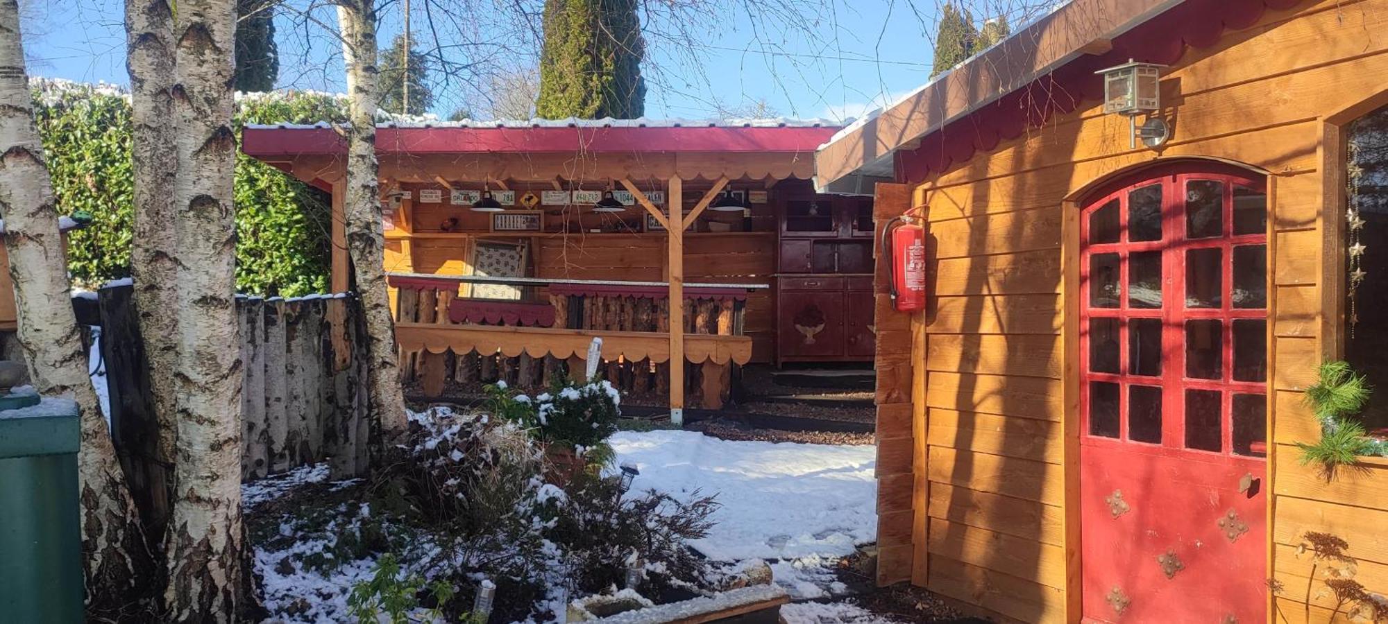 Domaine Le Lanis "Cabane De Pauline" Saint-Girons  Exteriör bild