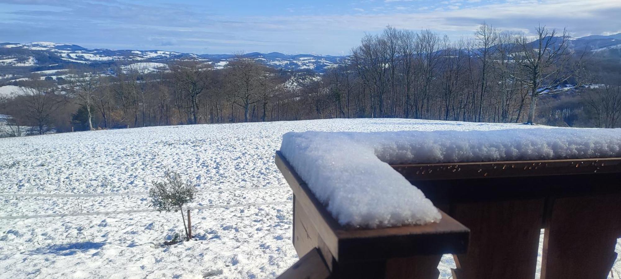 Domaine Le Lanis "Cabane De Pauline" Saint-Girons  Exteriör bild