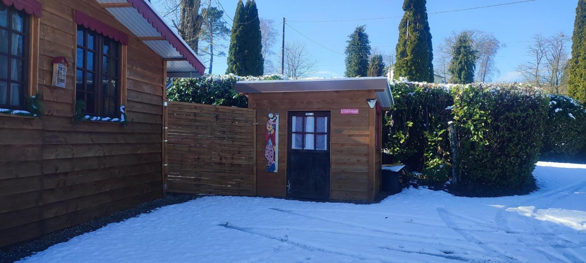 Domaine Le Lanis "Cabane De Pauline" Saint-Girons  Exteriör bild